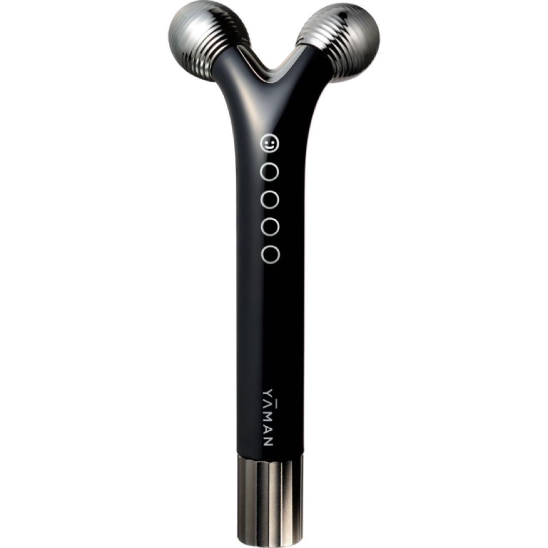 YAMAN 美顔ローラー USB充電式 ブラック