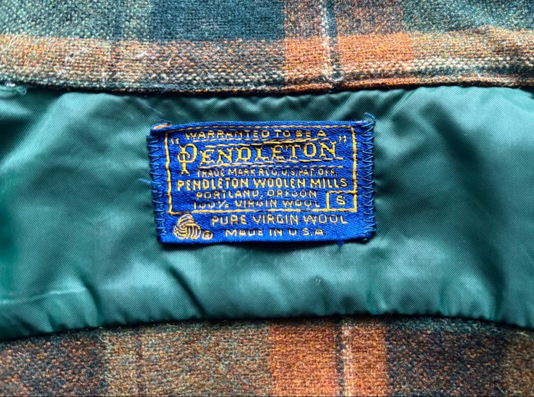 《専用》PENDLETONボードシャツ｜タウンクラフト50s60sオンブレRHC