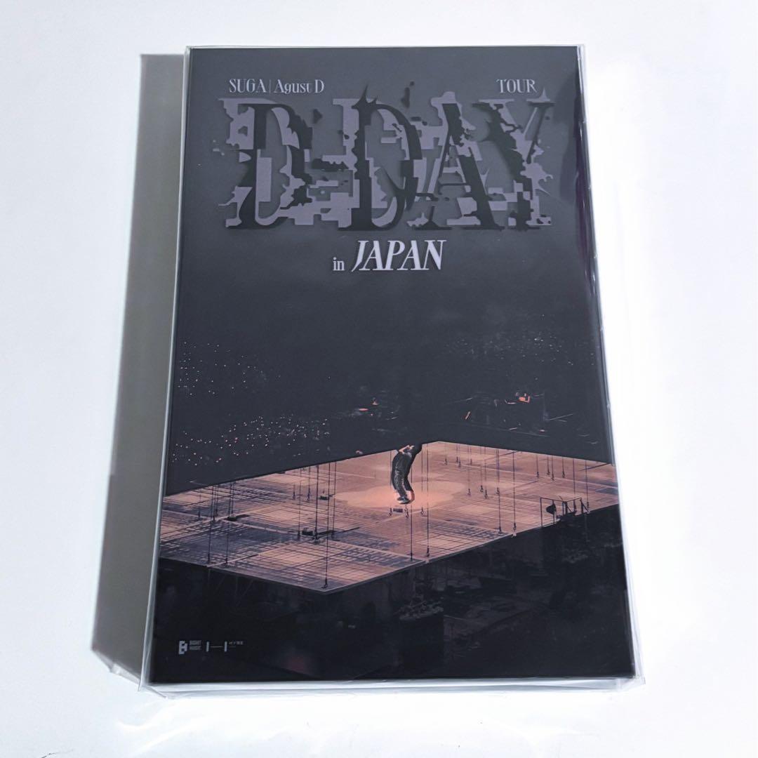 BTS ユンギ SUGA Agust D D-DAY DVD 日本公演