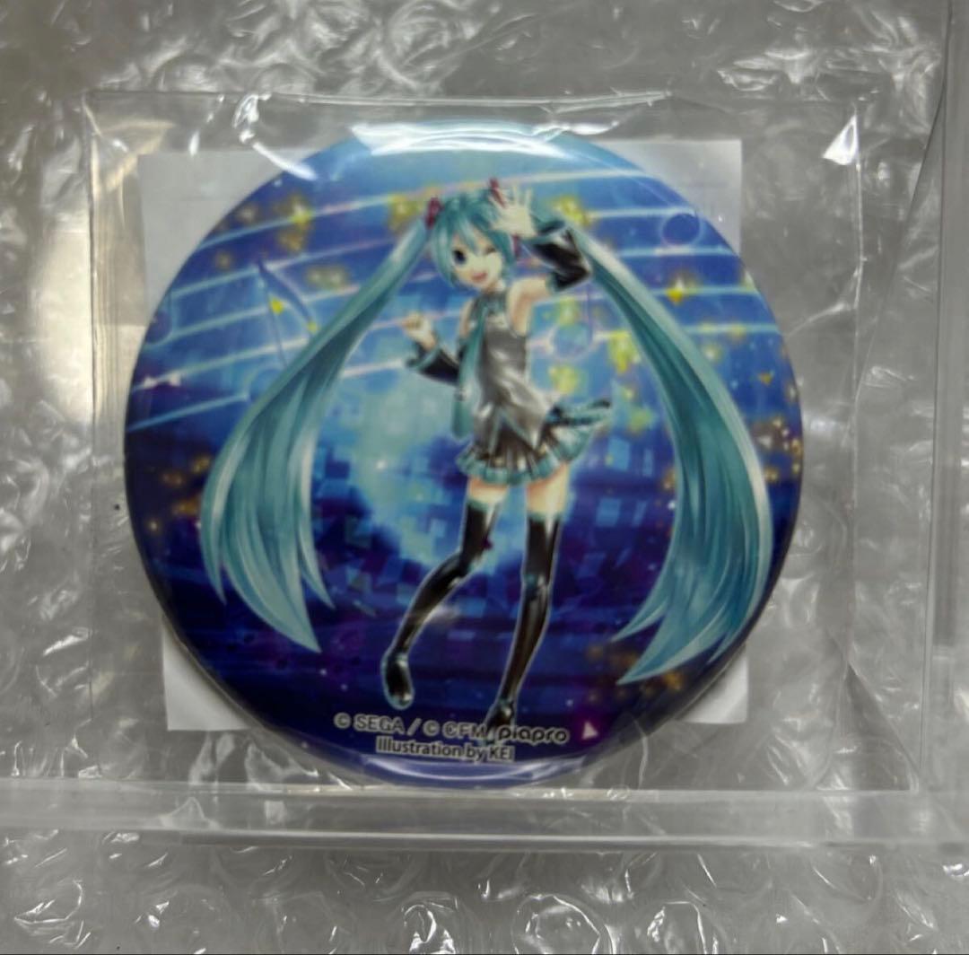 初音ミク DAIBA de DIVA- X 缶バッジ レア　ボカロ　SEGA