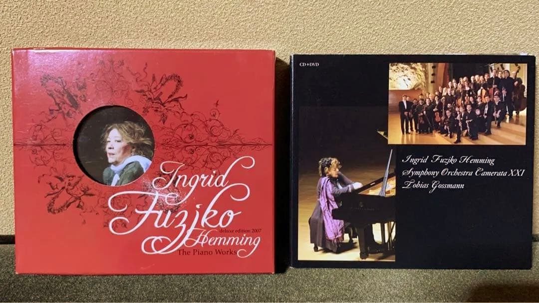 2セット⭐️イングリット・フジコ・ヘミング　【CD+DVD】 イングリット・フジコ・ヘミングCD選集（5CD） | HMV&BOOKS online