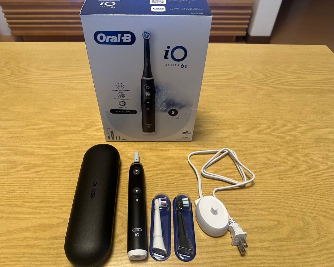 ブラウン 電動歯ブラシ オーラルB iO6S