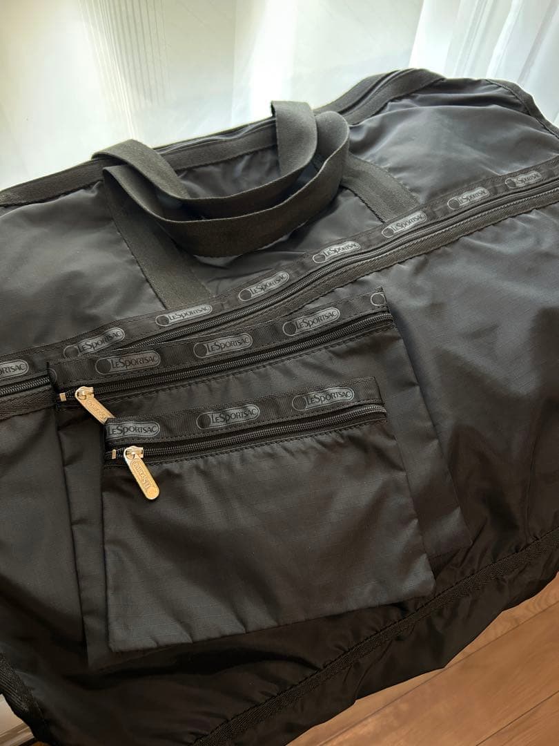 ⭐️美品‼️レスポートサック　エクストララージウィークエンダー　黒　ブラック 楽天市場】レスポートサック ラージウィークエンダー ブラックの通販
