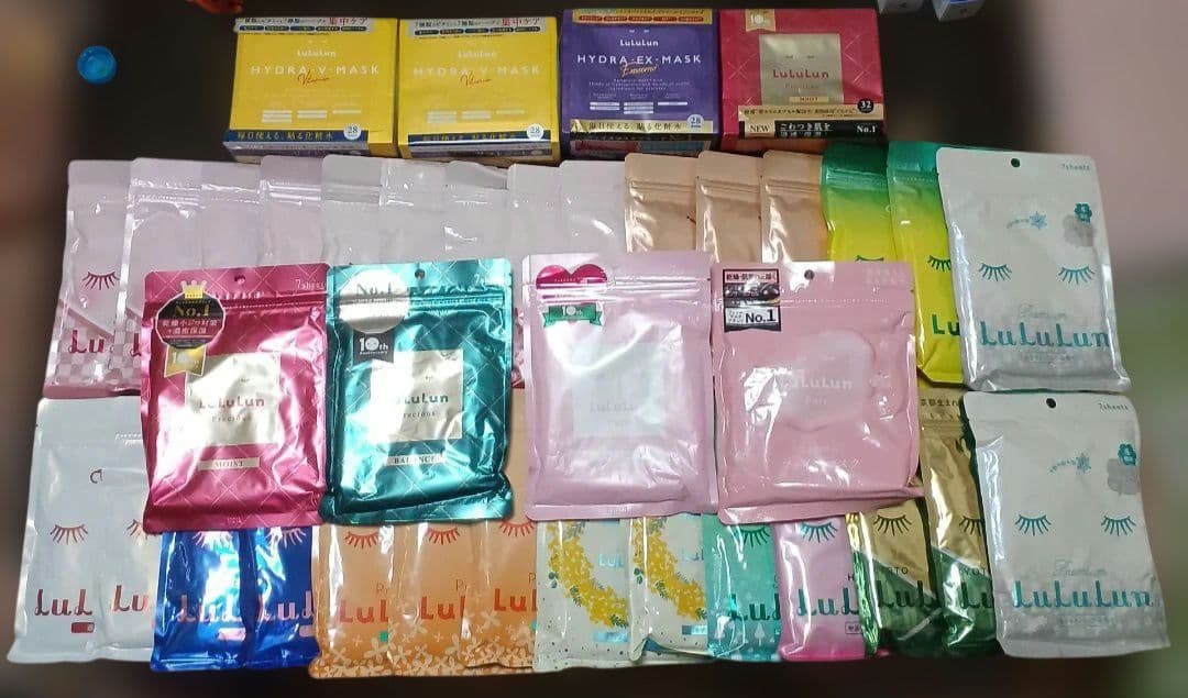 ルルルン パック 大量 まとめ売り 23パック 4ボックス