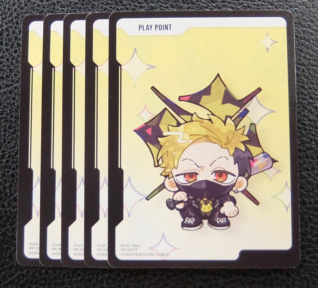 XrossStars クロススターズ プロモ プレイポイント わいわい だゆ