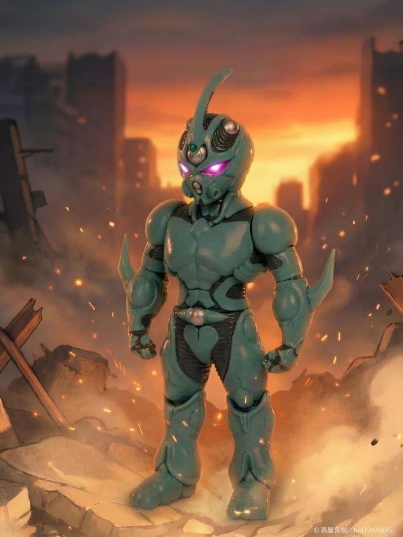 強殖装甲ガイバー ソフビ Jinart ガイバーⅠ 未開封 WF2026W限定