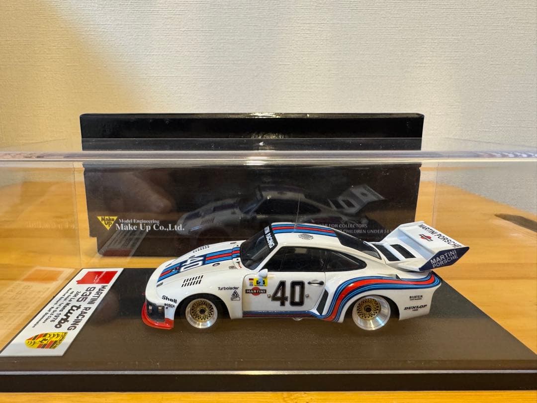 【EIDOLON】EM299 Porsche 935 LM1976 #40 EIDOLON]EM299 Porsche 935/76 