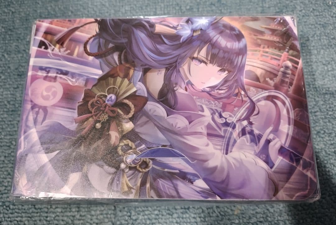 原神 雷電将軍 デュアルケース スリーブ torino - メルカリ