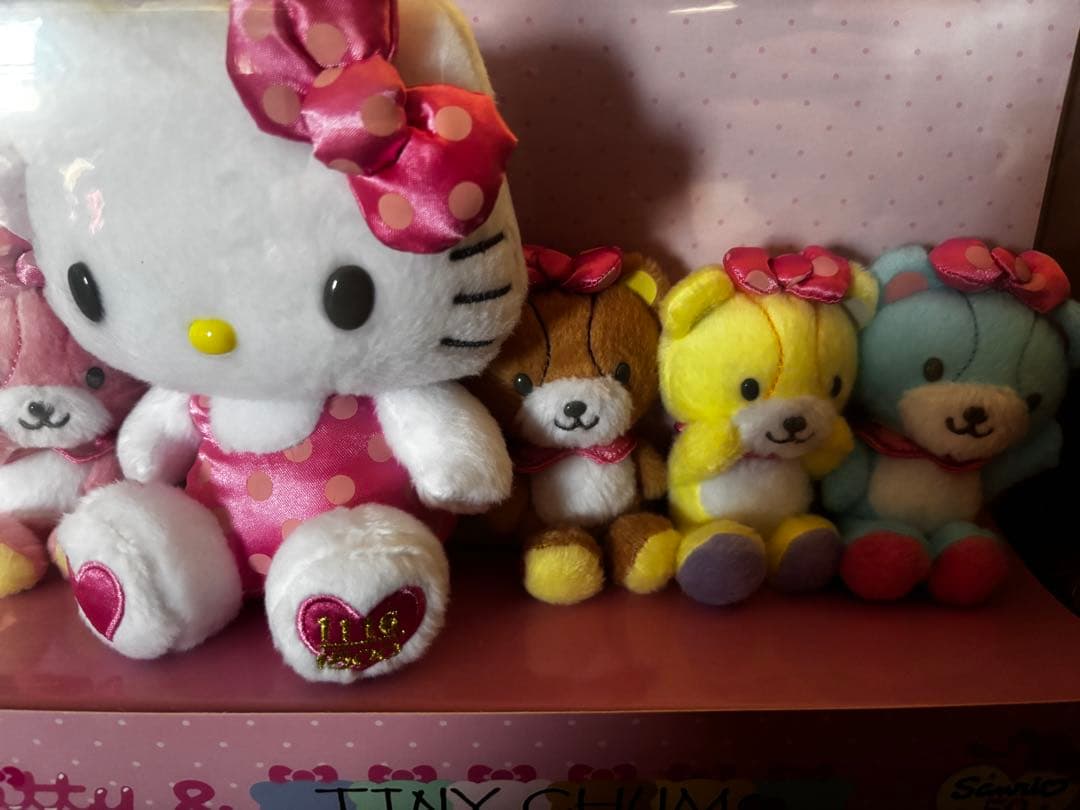 未開封 サンリオ50周年記念 1500体 非売品 ハローキティ&タイニー