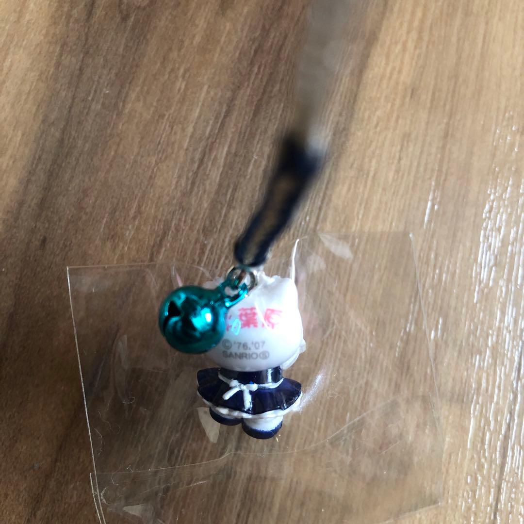 キティちゃん 東京限定 秋葉原 めがねっこ ストラップ - メルカリ