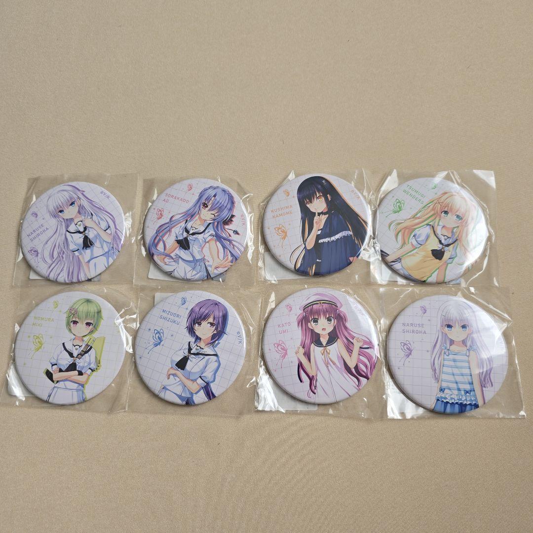 summer pockets 缶バッジ　コンプセット　アニメイト