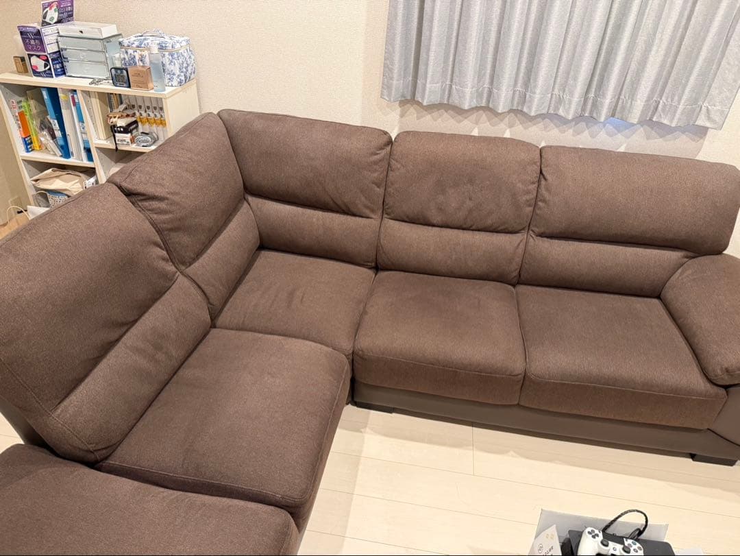 ニトリ コーナーソファ ウォール3