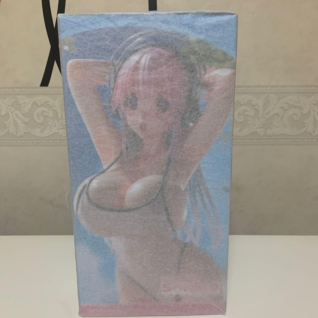 新品未開封　ドリームテック すーぱーそに子[白水着style] フィギュア