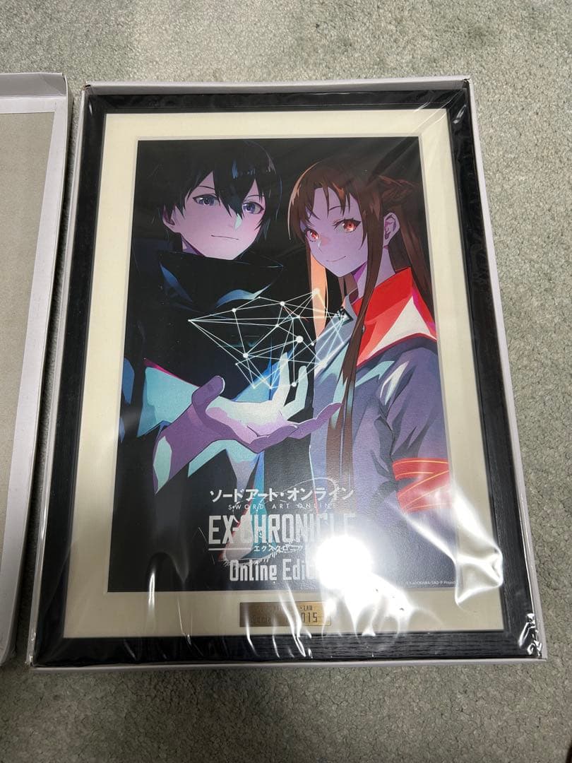 ソードアート・オンライン –エクスクロニクル– LAMオリジナルイラスト複製原画 ソードアート・オンライン –エクスクロニクル– LAMオリジナルイラスト