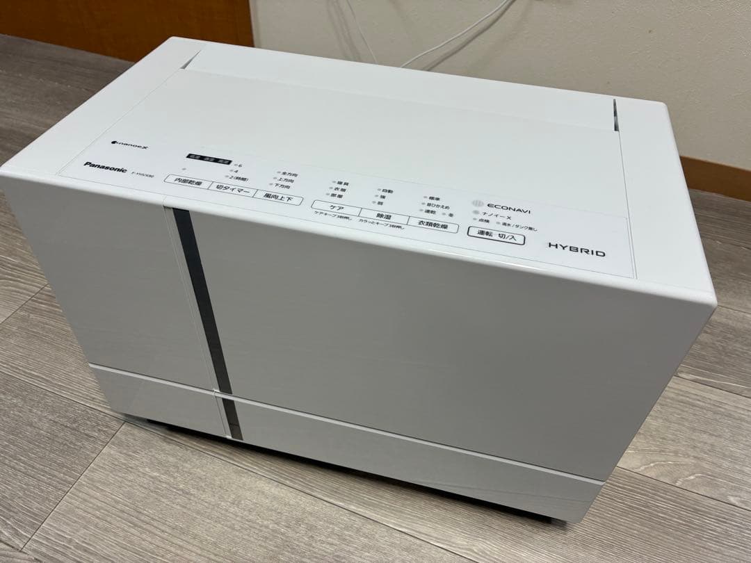 2022年製 Panasonic F-YHVX90 衣類乾燥機 ホワイト