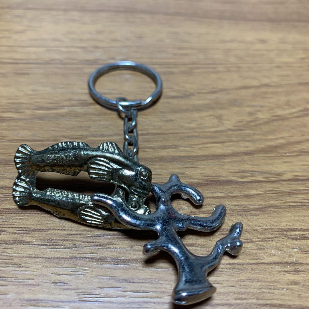 昭和レトロ 希少 知恵の輪キーホルダー(魚・サンゴ) - メルカリ