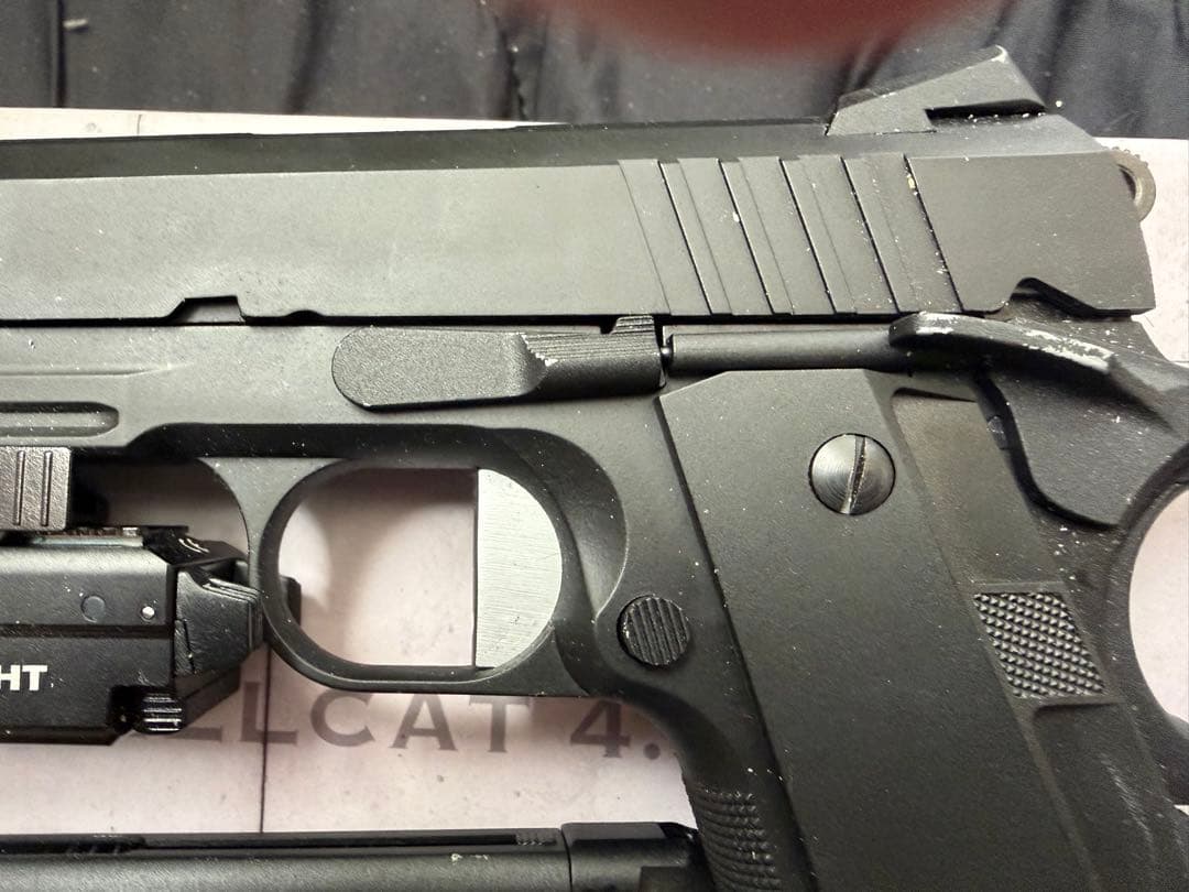 ⑥Carbon8 HELLCAT 4.3 Co2ガスガン ＊AI出品です - メルカリ