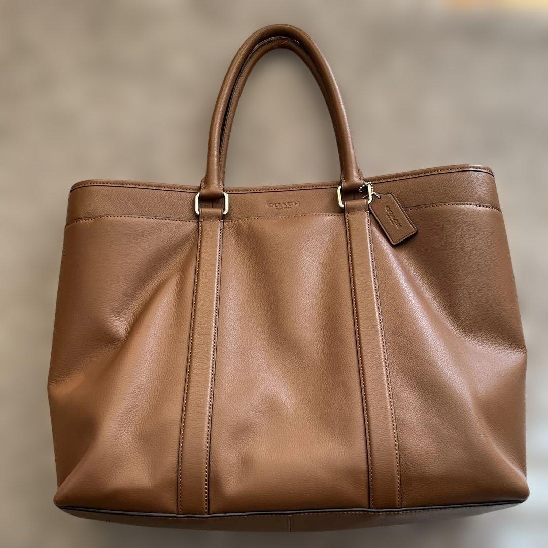 l*a様 【人気】COACH コーチ トートバッグ 2way ビジネス レザー コーチ レザー2WAYトートバッグ COACH | 京都通販ミセスのファッション