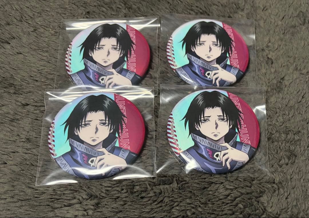 ♡*様 HUNTER×HUNTER POP UP 缶バッジ フェイタン