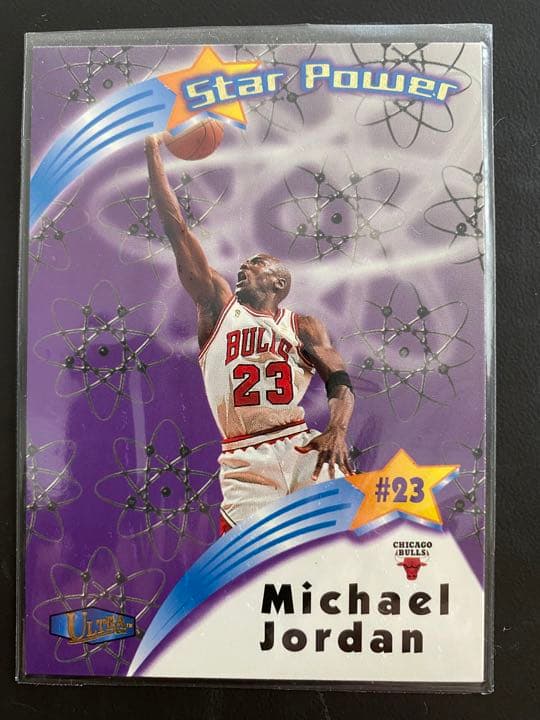 その他 1997 Ultra Star Power Michael Jordan