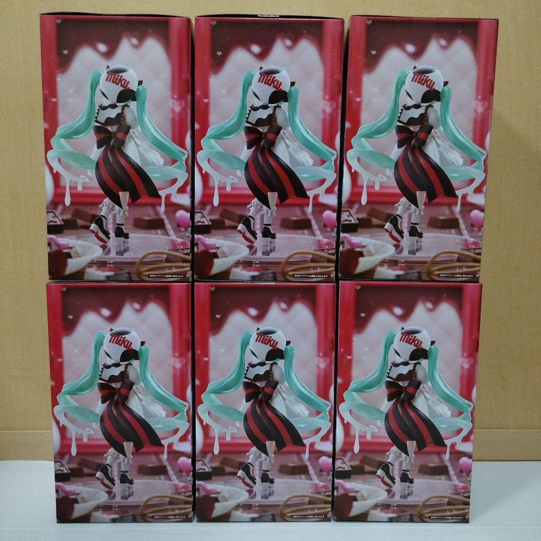 初音ミク×チロルチョコ Trio-Try-iT Figure ミルクver 6個 - メルカリ