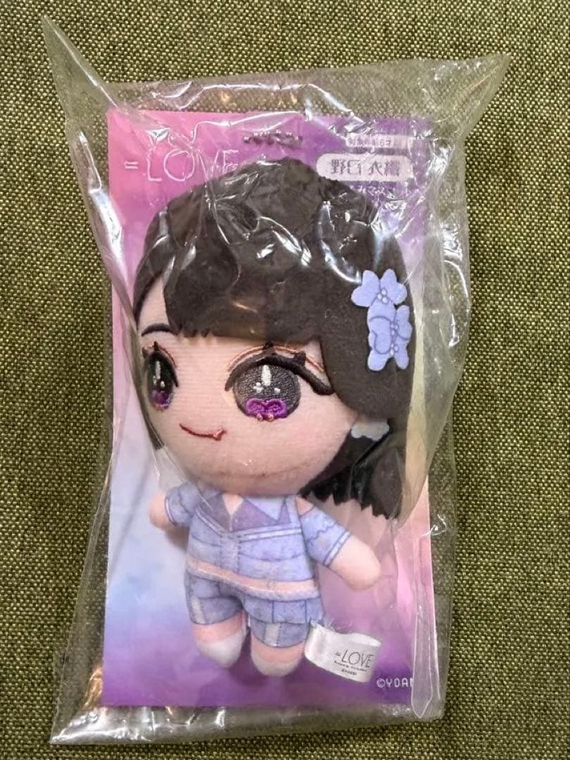 イコラブ =LOVE ぬいぐるみ 6周年衣装 野口衣織