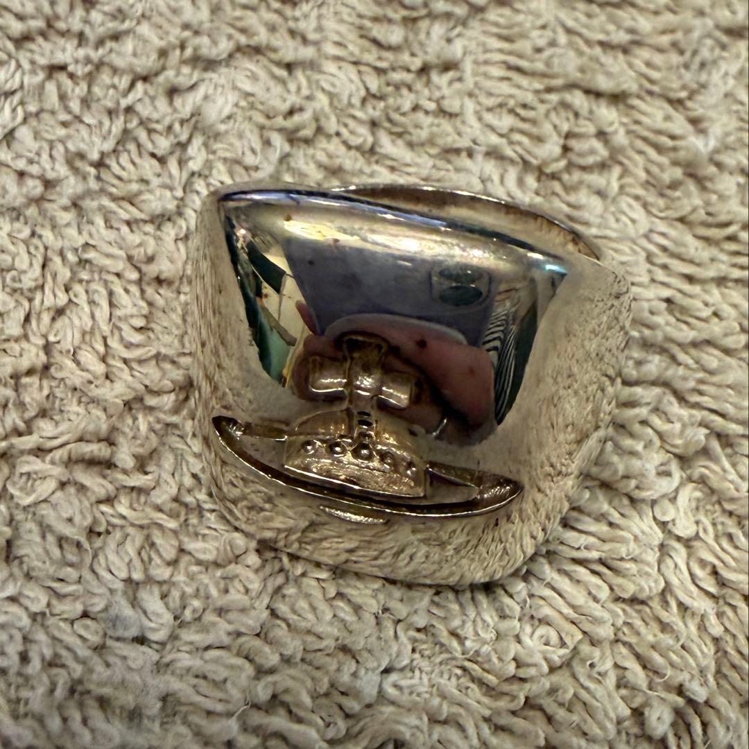 保証書付 Vivienne 欧州製 旧刻印 New シールリング 17号 2026年最新】ヴィヴィアン シールリングの人気アイテム - メルカリ