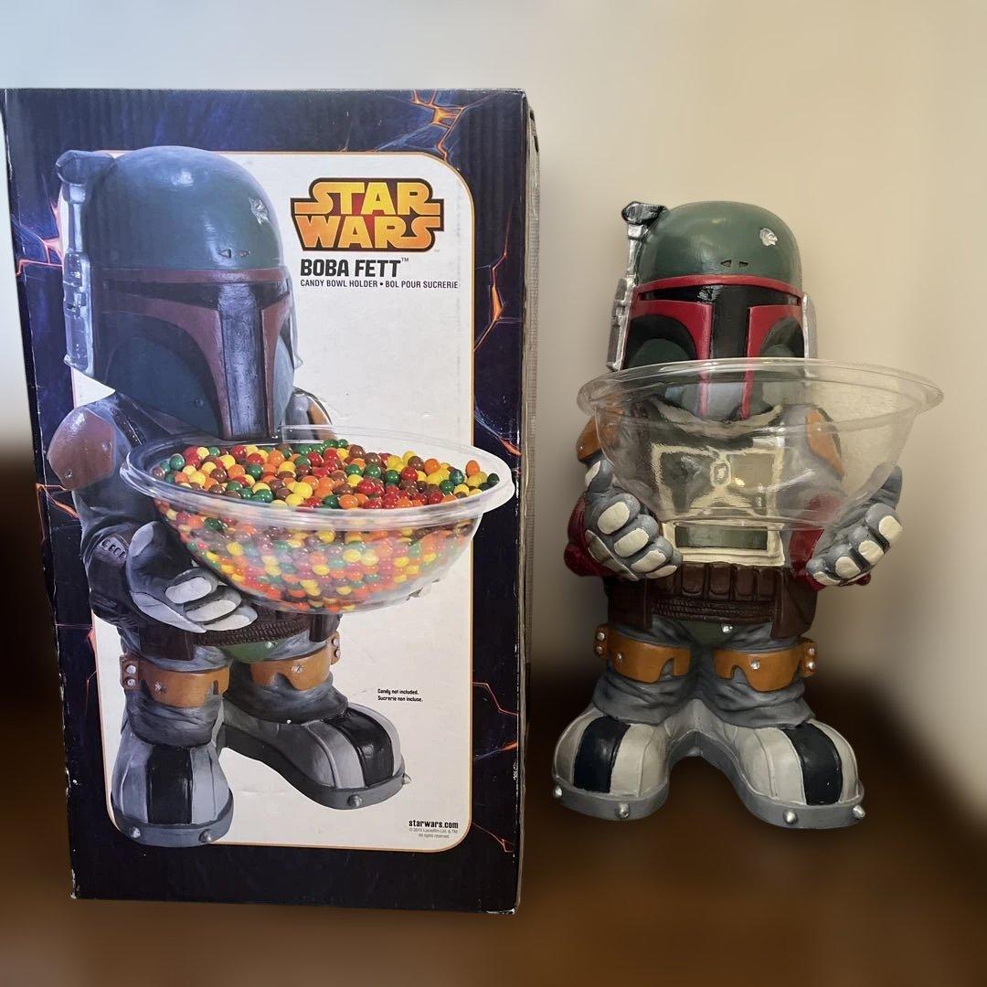 Star Wars Boba Fett ボウルスタンド