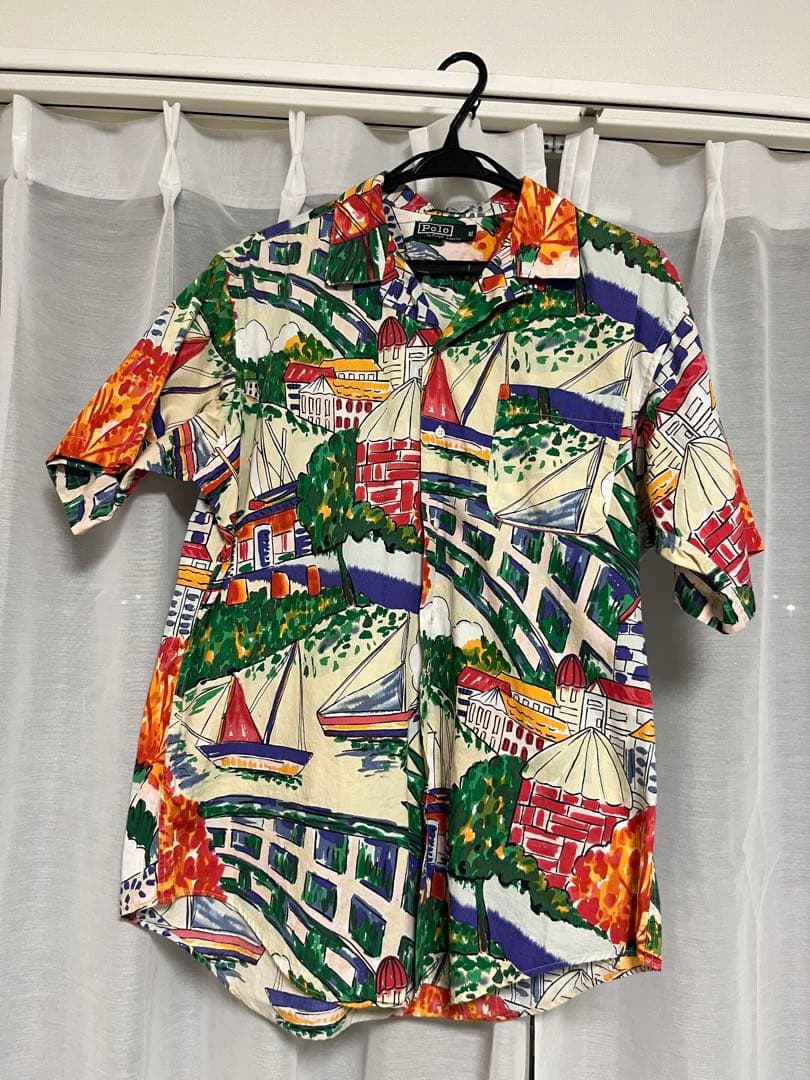 マサイ様　ポロ　ラルフローレン　80s USA製 シャツ