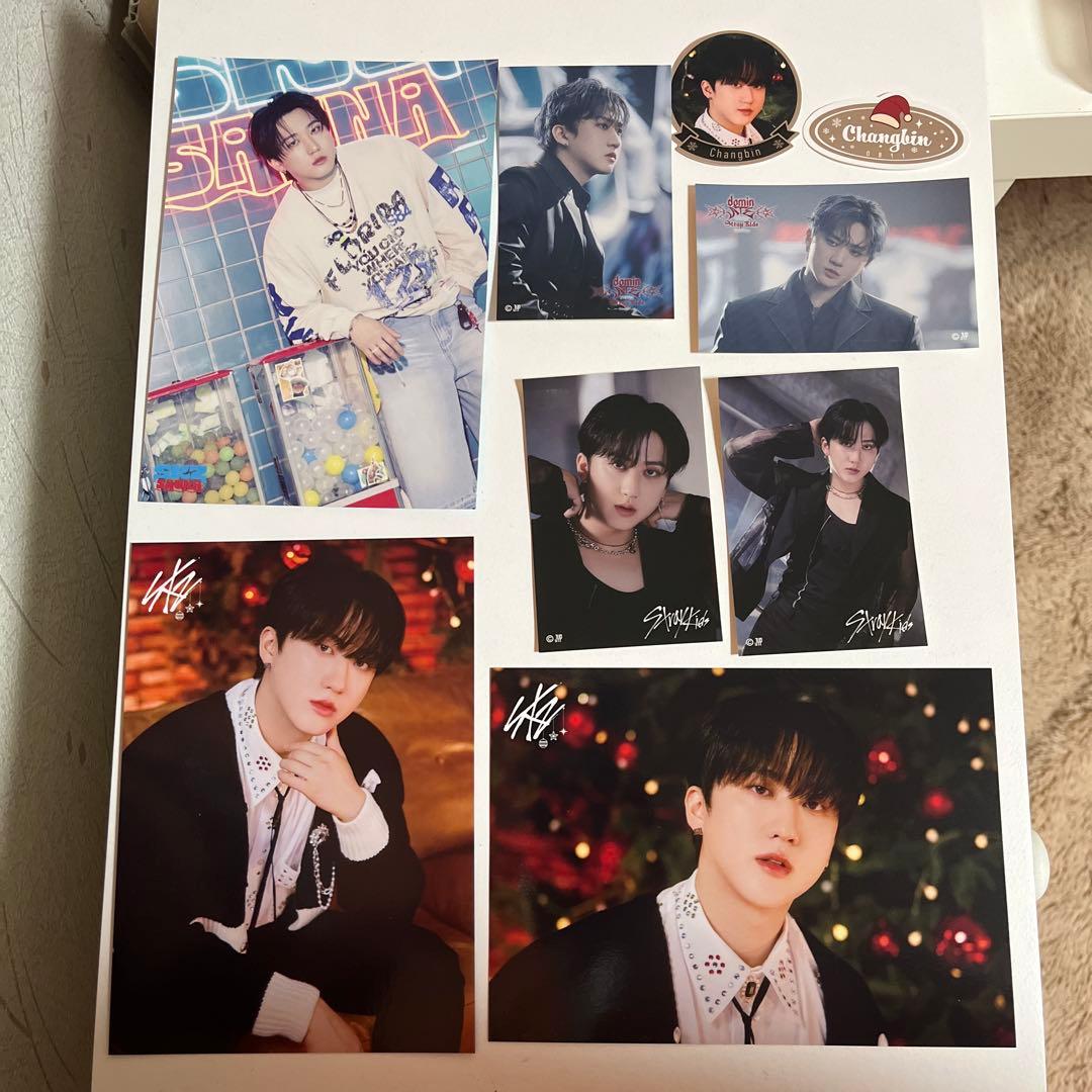 スキズ チャンビン トレカ ステッカー まとめ売り - メルカリ