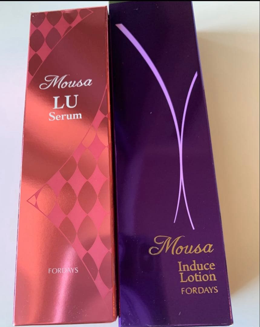【建国記念日限定】ムーサ インディースローション、ムーサ luセラムtia各1本