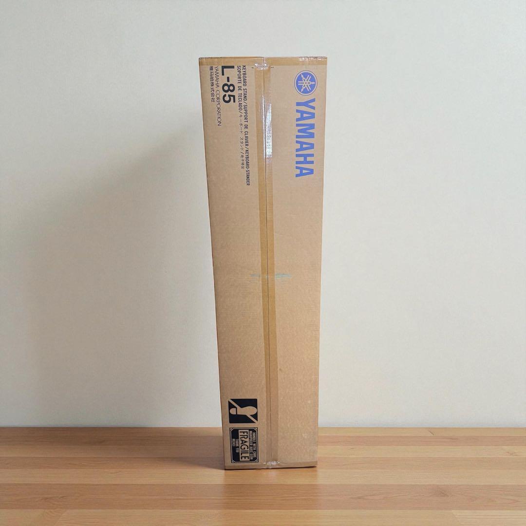 【美品】YAMAHA キーボードスタンド L-85 ブラック