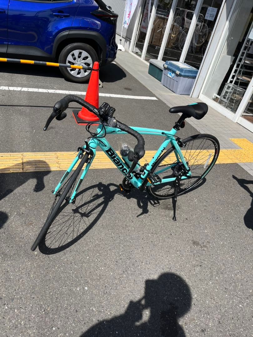 Bianchi BERGAMO あさひ限定 ロードバイク　サイズ:27 変速あり