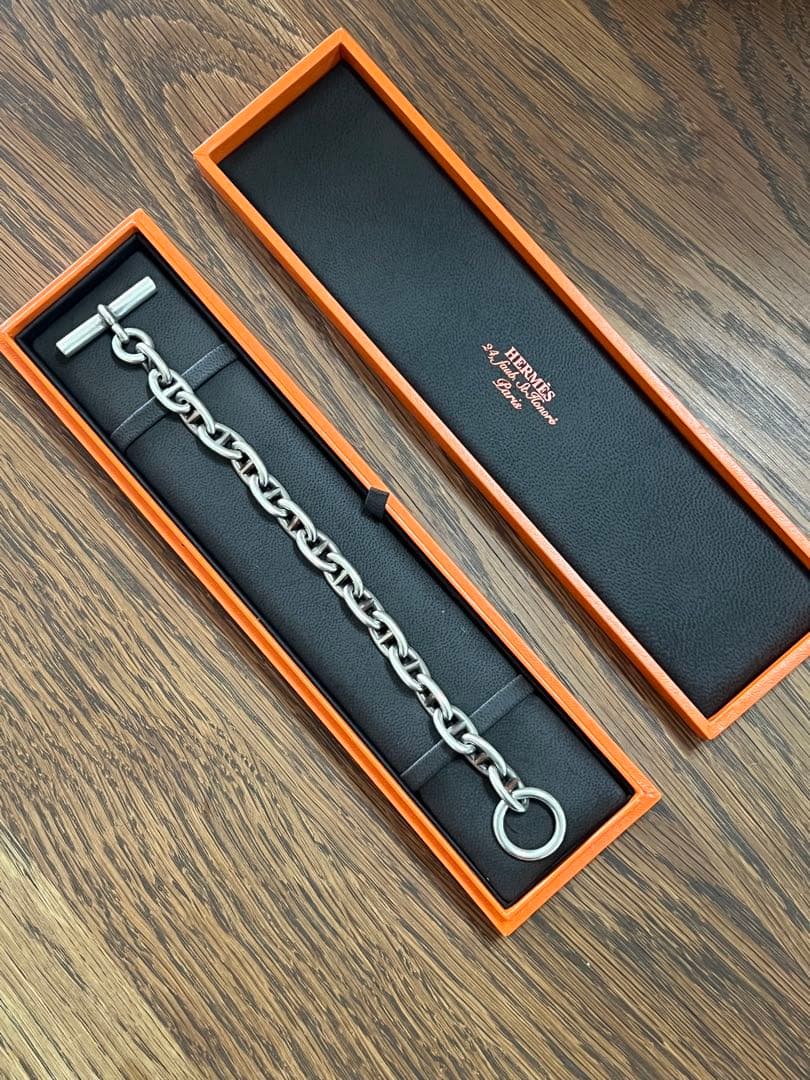 HERMÈS シェーヌダンクル mm 16コマ