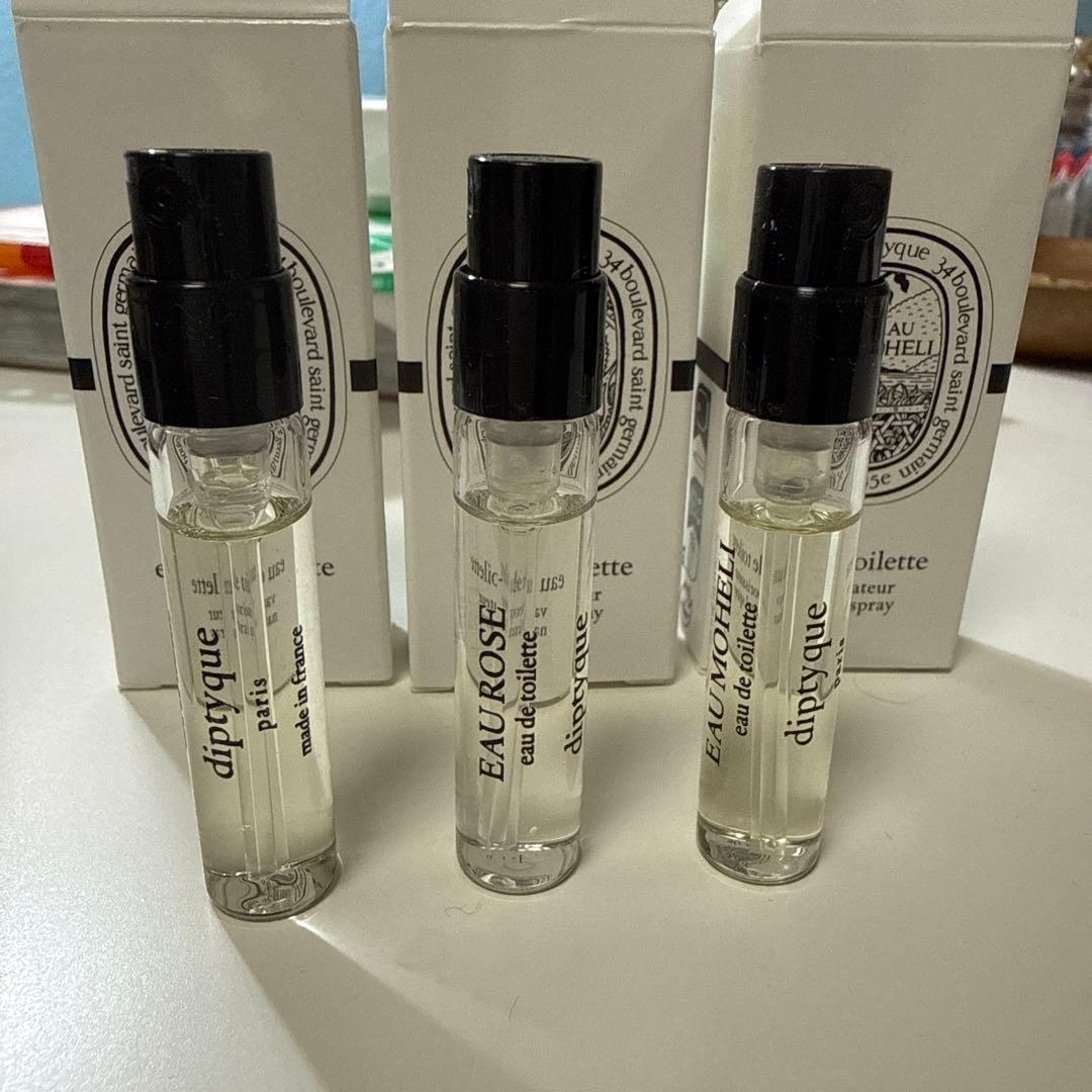 diptyque 香水サンプルセット - メルカリ