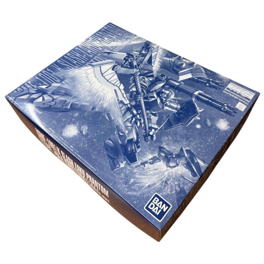 美品 MG 1/100 スラッシュザクファントム イザーク・ジュール MG 1/100 スラッシュザクファントム（イザーク・ジュール専用機