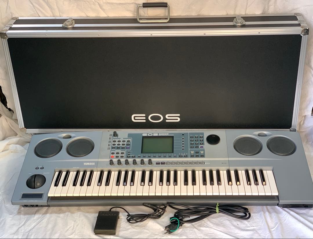 YAMAHA EOS B2000 61鍵 シンセサイザー ハードケース付き
