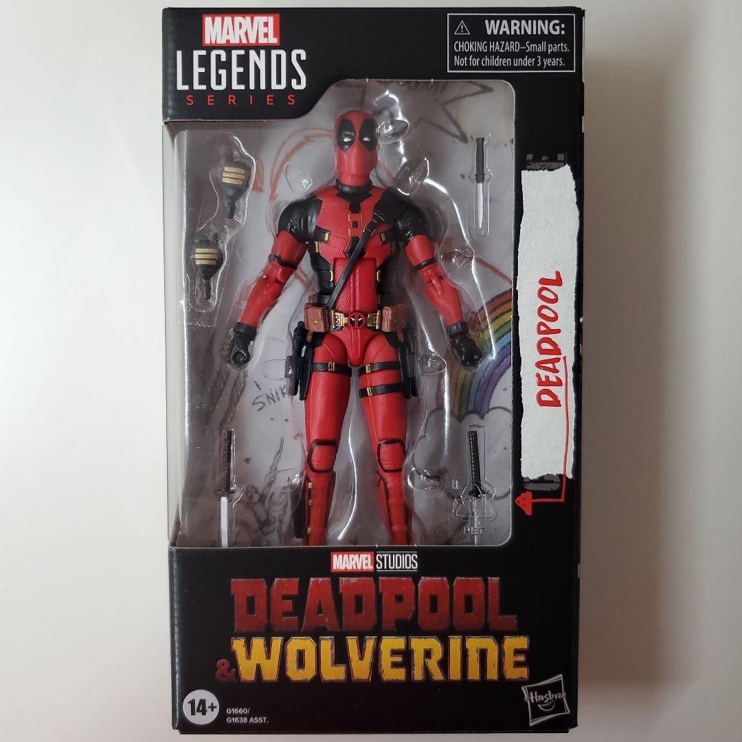 マーベルレジェンド デッドプール