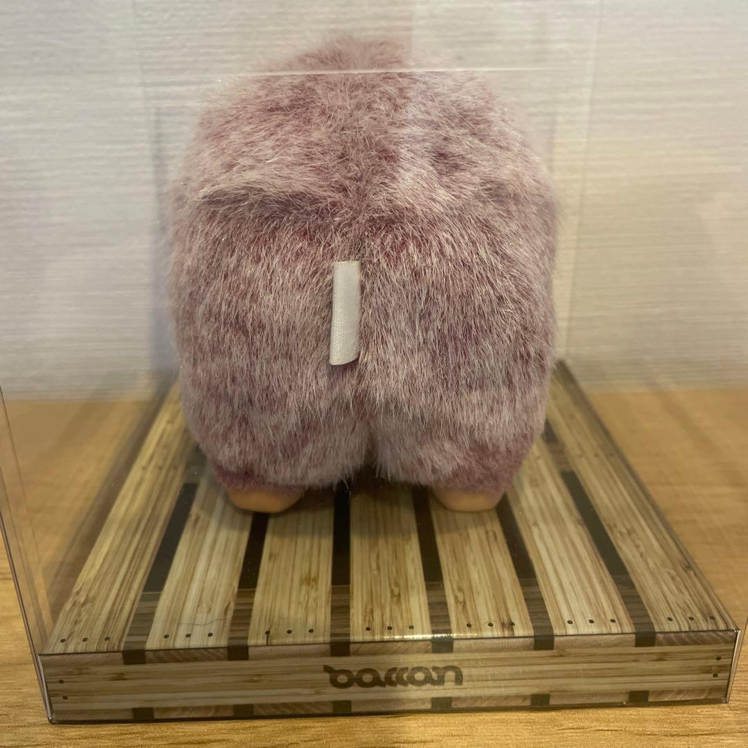 BACCAN ORBY ピンク ソフビ ぬいぐるみ - メルカリ