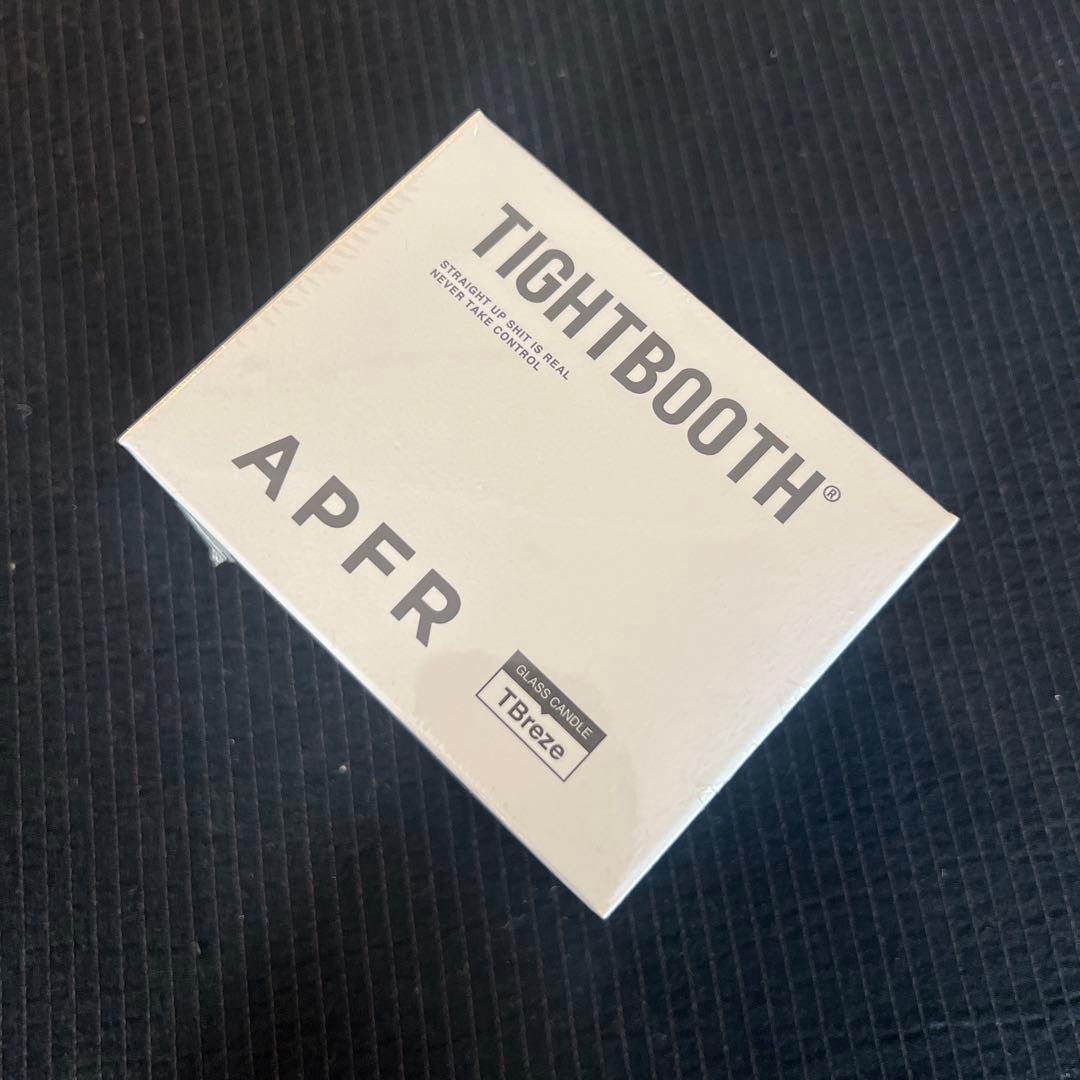 新品未使用TIGHTBOOTH APFR ガラスキャンドル 240g
