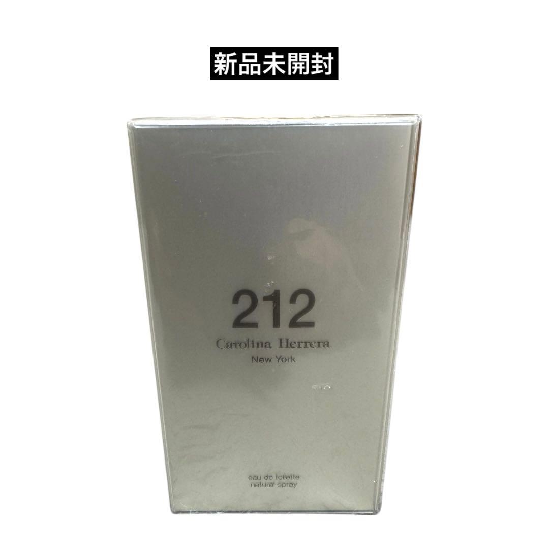 新品未開封 キャロライナヘレラ 212 オードトワレ 30ml 香水