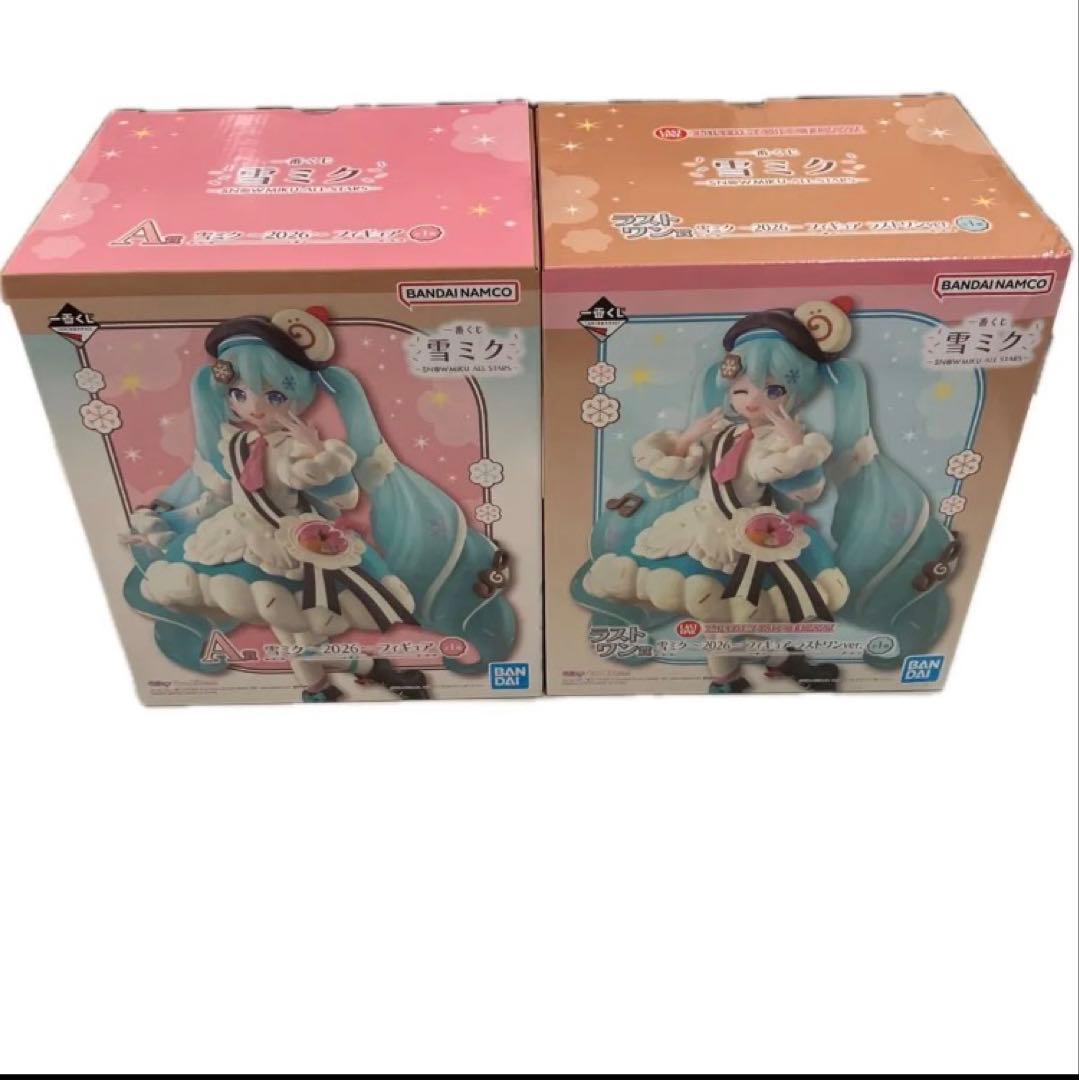 一番くじ 雪ミク 　A賞 2026 ラストワン賞 一番くじ 雪ミク ラストワン賞 2026 フィギュア ラストワンver. - メルカリ