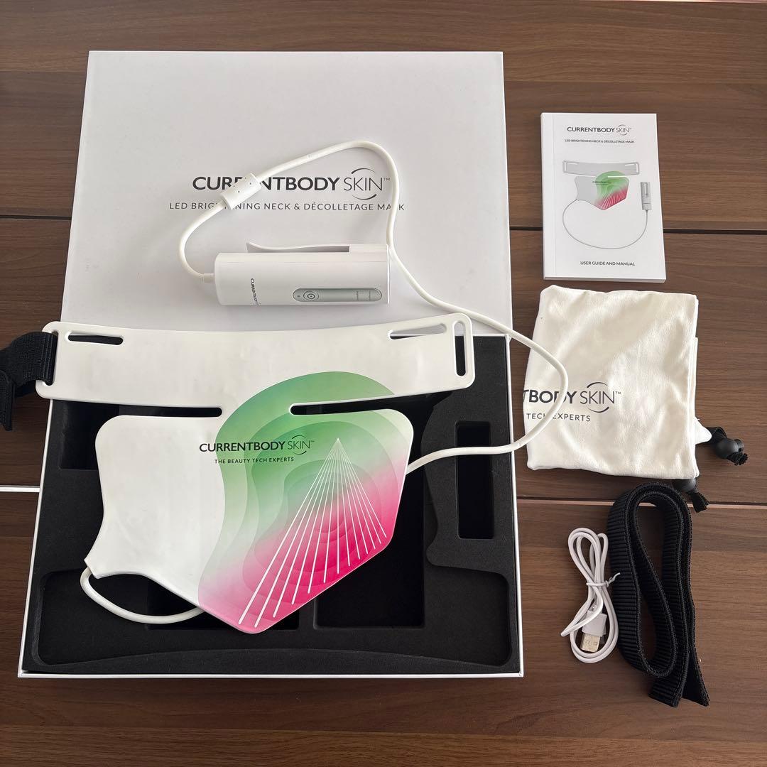 CURRENTBODY SKIN LEDデコルテマスク CurrentBody skin フェイス＆ネック キット シリーズ2 | カレント
