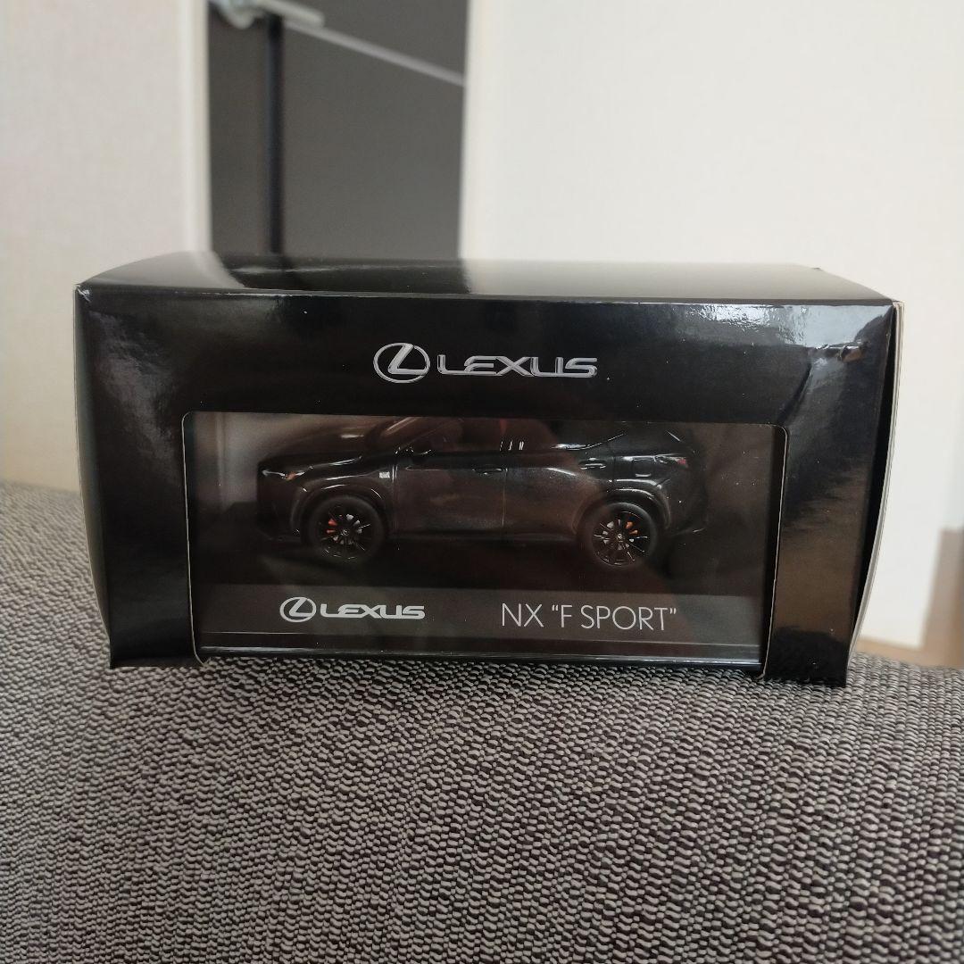 1/43 Lexus レクサス NX F Sport フィギュア 非売品