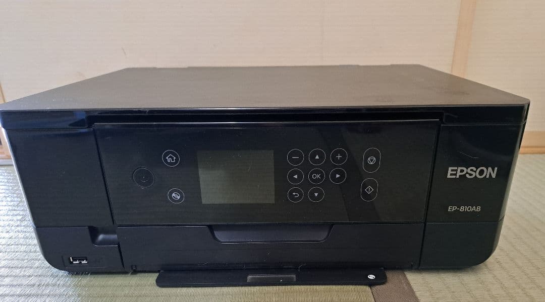 ジャンク品】エプソンプリンター EP－810AB 部品パーツ取り 修理練習