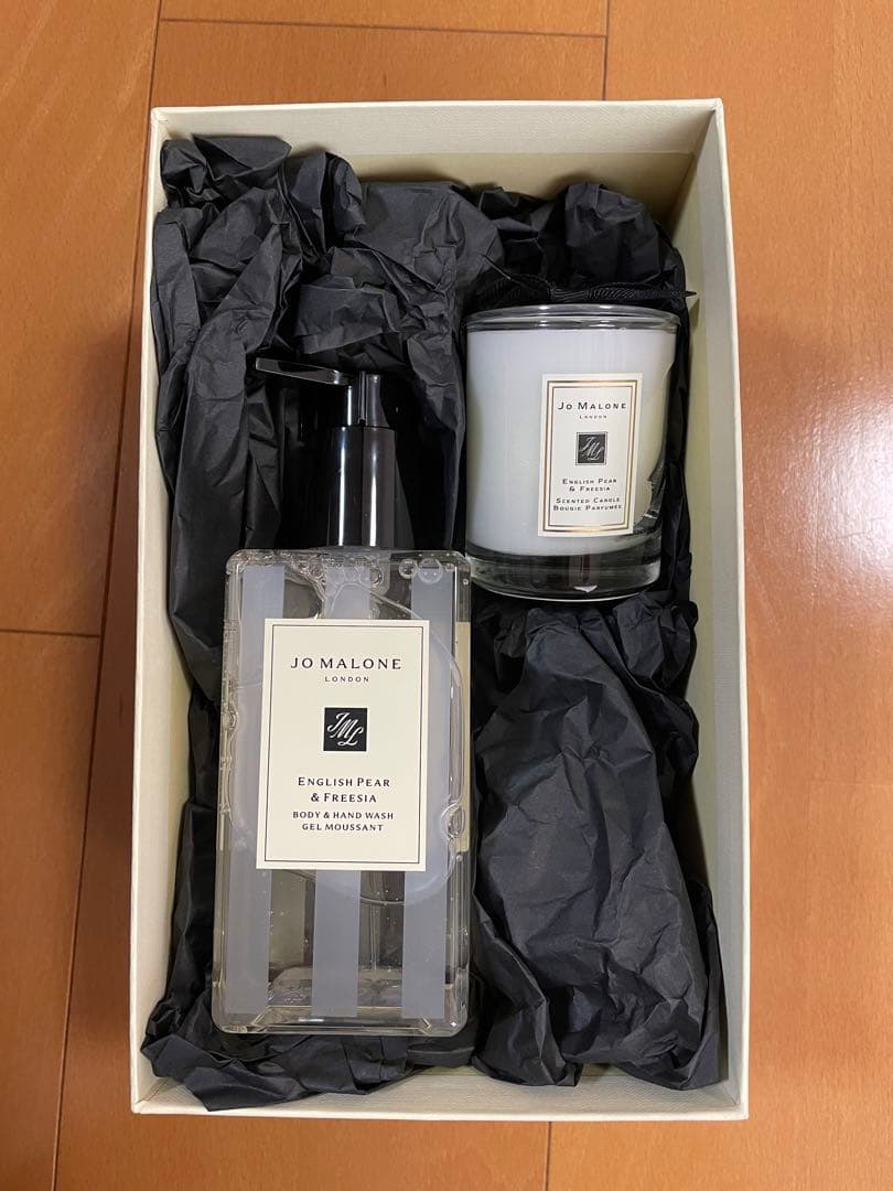 【新品】ジョーマローンロンドン　ボディウォッシュ　キャンドル　セット