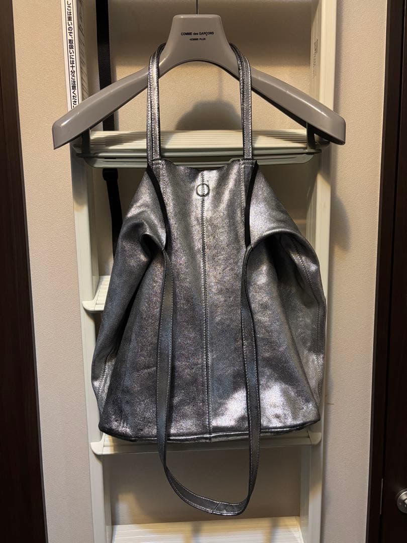 Morphee 3way large tote シルバー モルフェ トートバッグ