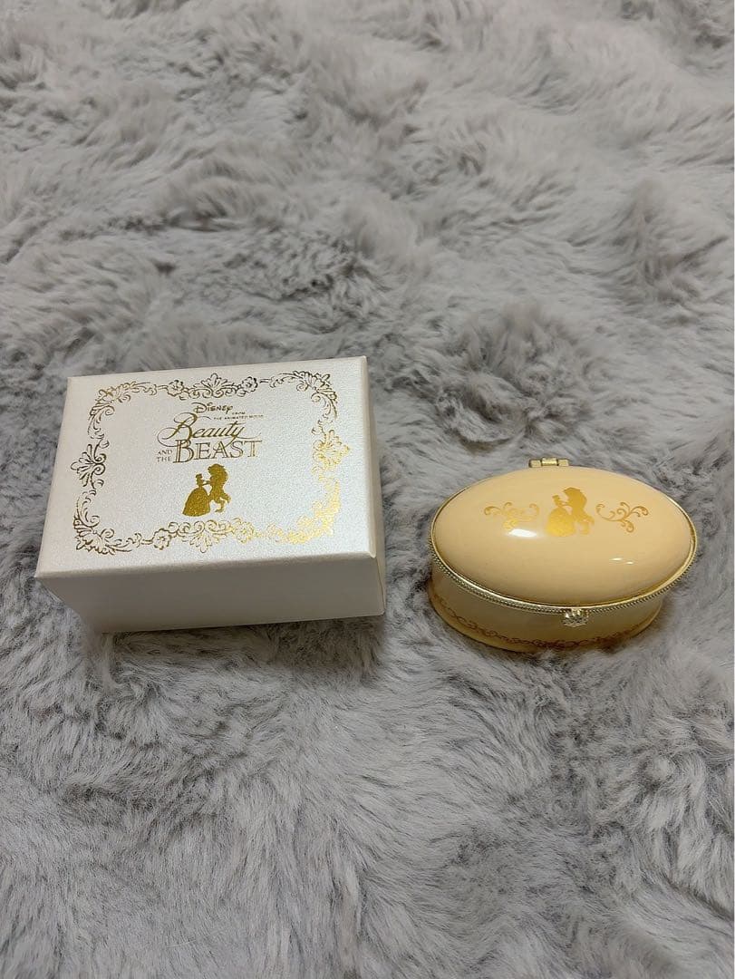 ディズニー婚約指輪美女と野獣 一心堂999本限定 オルゴール付き