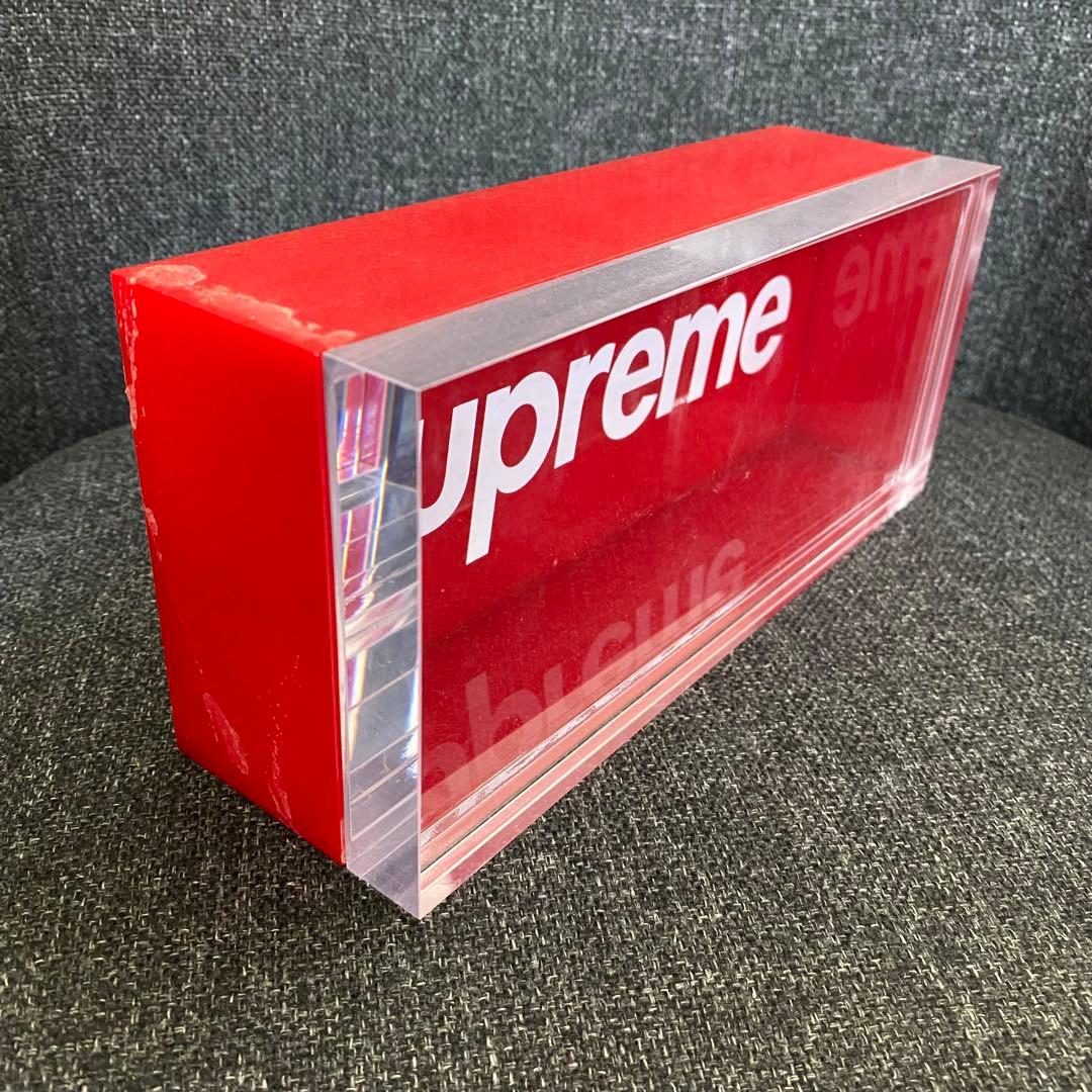 ジャンク品】supreme 16FW Lucite Box アクリルケース - メルカリ
