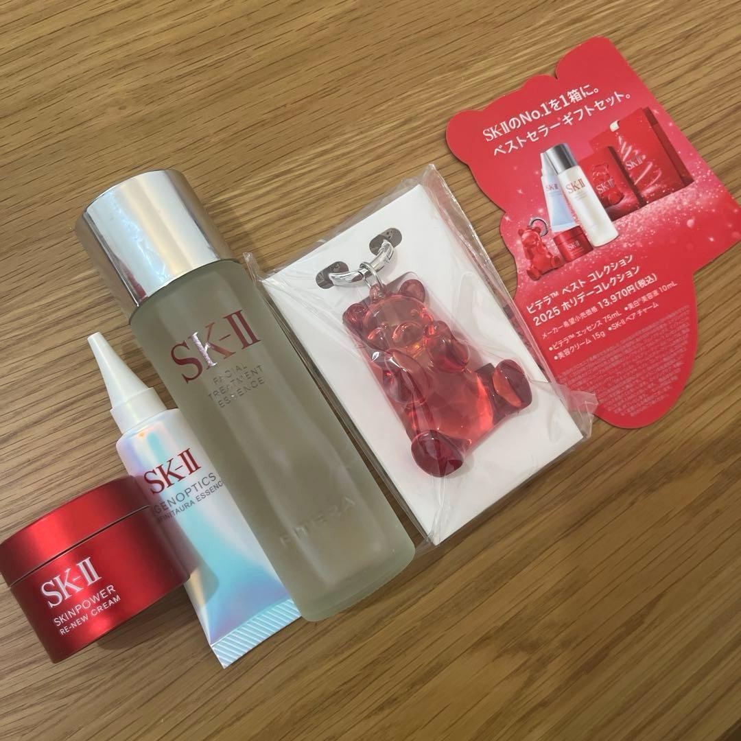 ピテラ™︎ベストコレクション2025ホリデーコレクション※8,000円相当おまけ付 試してみた】SK-II SK-II ピテラ ベストコレクション 2025 ホリデー